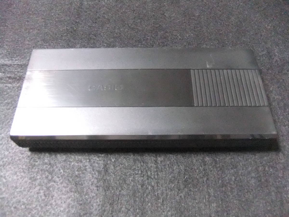 CASIO VX-4 スーパーカレッジパーソナルコンピュータ ポケコン 【公式