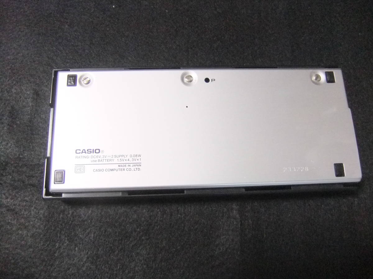 CASIO VX-4 スーパーカレッジパーソナルコンピュータ ポケコン 【公式