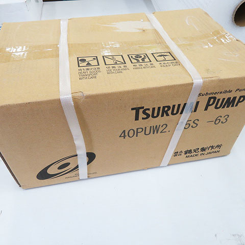  保管品 ツルミ 40PUW2.25S-63 ツルミポンプ 水中ポンプ(ポンプ)｜売買されたオークション情報、yahooの商品情報をアーカイブ公開 - オークファン ポンプ