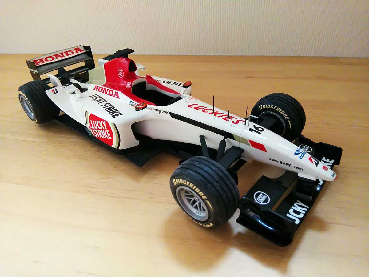 新作入荷，高品質 1/20 BAR 005 ホンダ 佐藤 琢磨 日本GP仕様(完成品)｜売買されたオークション情報、yahooの商品情報をアーカイブ公開 - オークファン 完成品