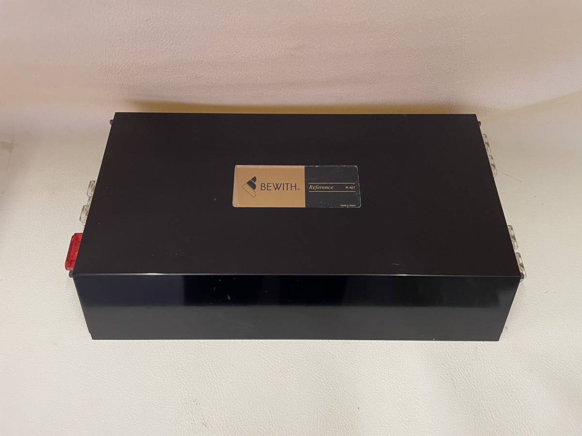 BEWITH R-407 Reference アンプ 中古 BEWITH(ビーウィズ)のアンプの 