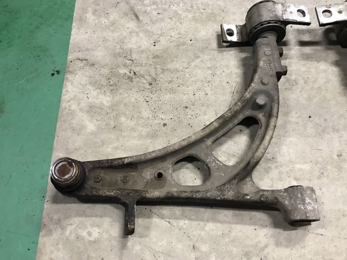 GC8インプレッサWRXstiバージョンフロントロアアーム左右ASSY アルミ