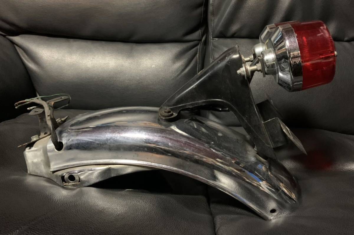 バブ ホーク リアフェンダー バイク 380テール付き cb250 CB250T