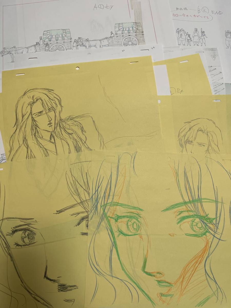 アニメ ラフ原画 十二国記(さ行)｜売買されたオークション情報、Yahoo 