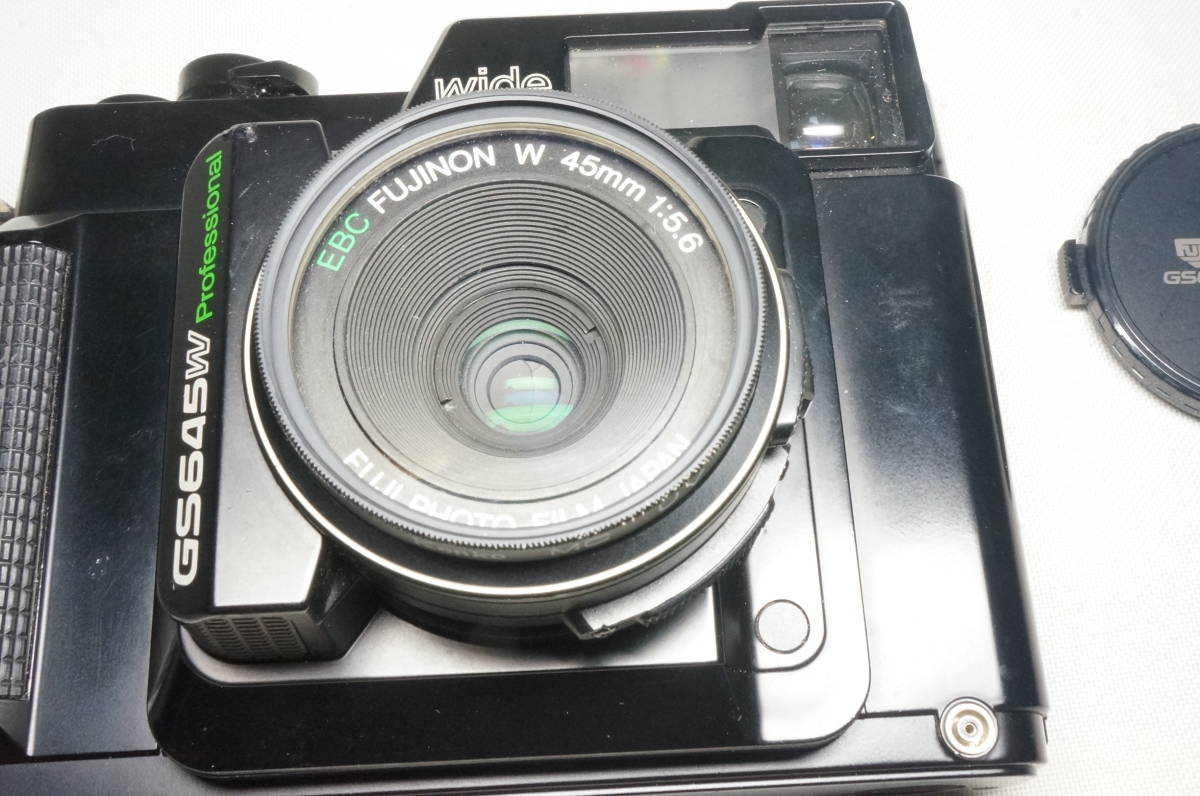 FUJIFILM FUJI GS645W Professional 富士フィルム フジ 中判 フィルム