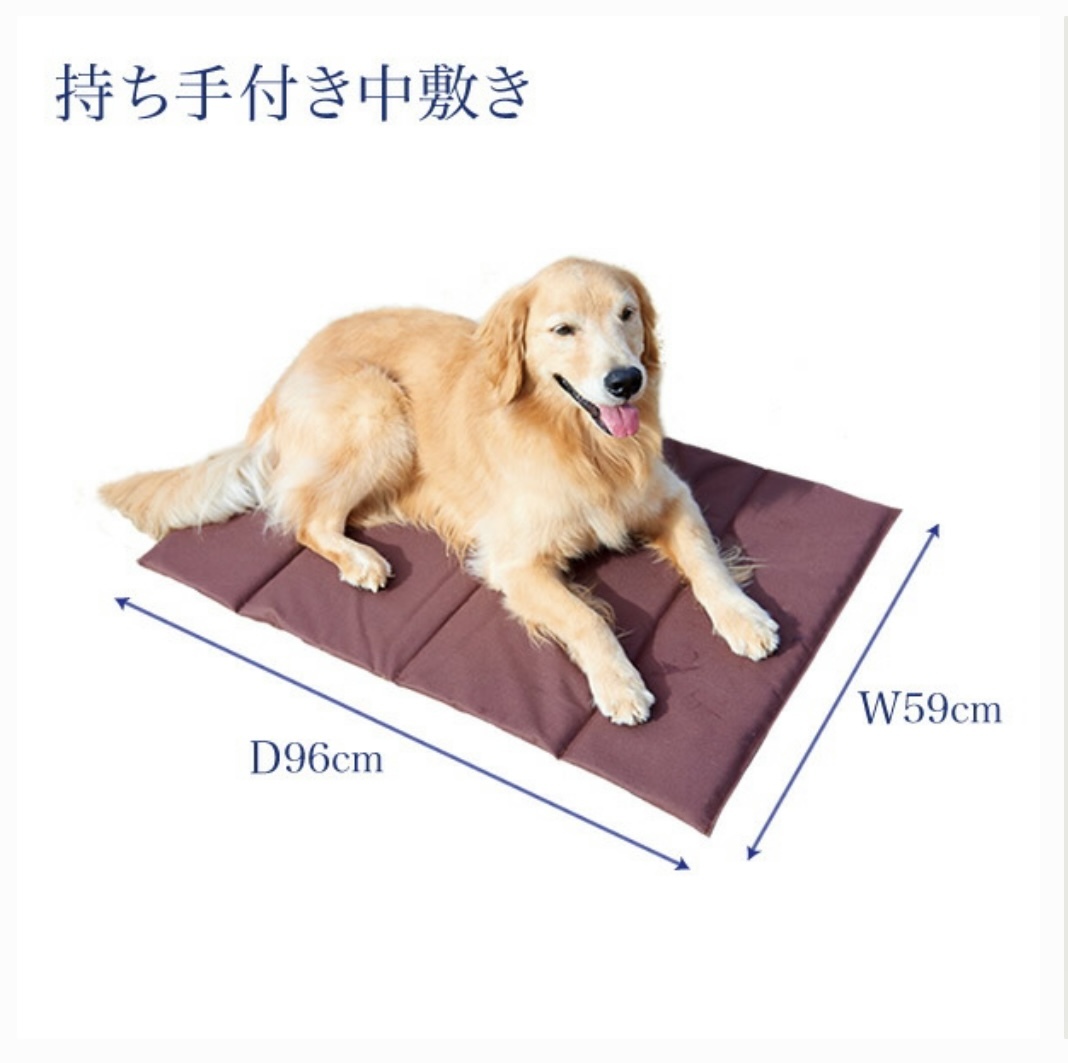 OFT介護カート 大型犬45kgまで ドッグカート 組み立て簡単です