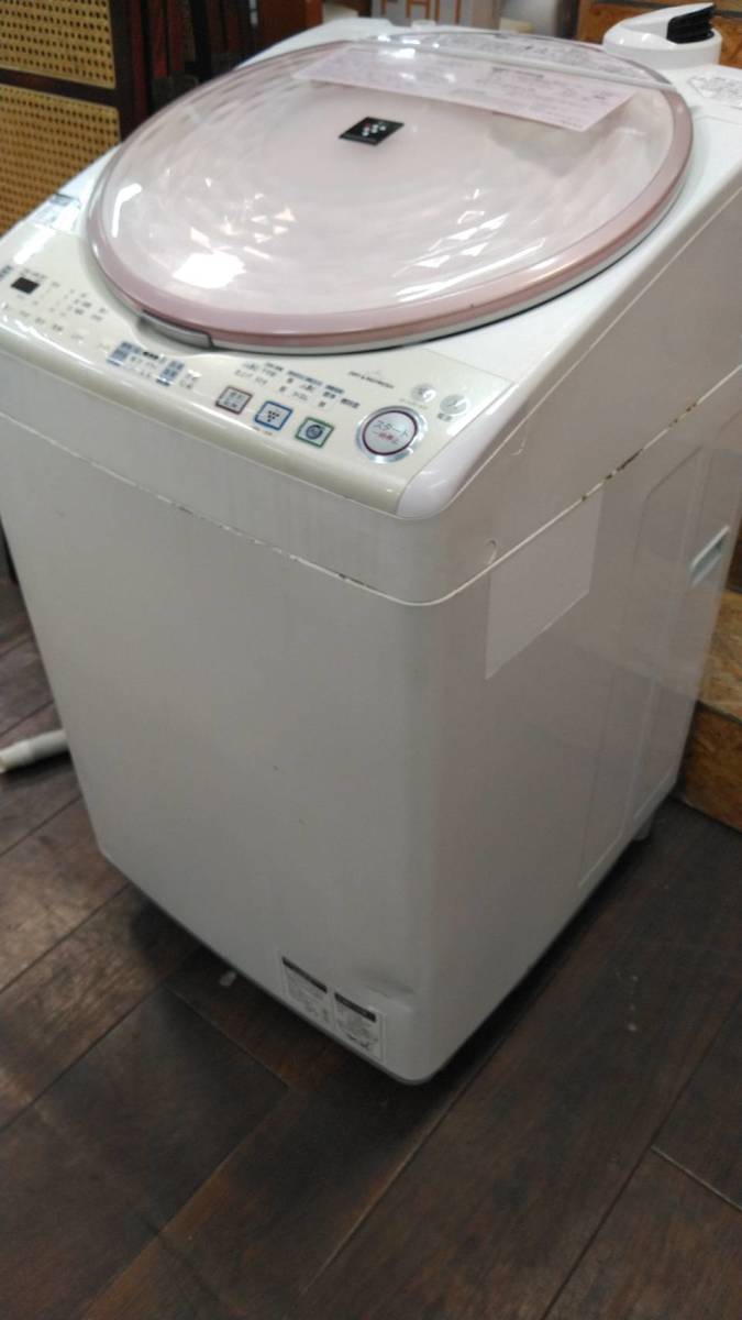 生活家電 SHARP 電気洗濯乾燥機 ES-TX810