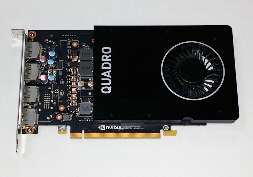 【動作確認済】NVIDIA Quadro P2000 5GB GDDR5 Quadro P2000 NVIDIA 5GB Graphics Card GDDR5 - Nvidia GPU Dell x16