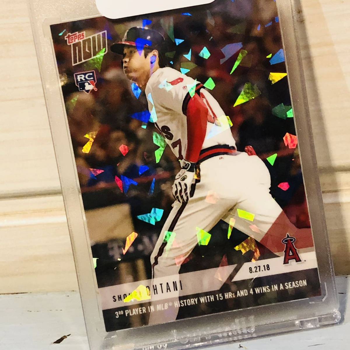 大谷翔平 アートカード 1of1 (世界に一枚) MLBエンゼルス ☆世界に1枚☆ 大谷翔平 アート カード angels エンゼルス メジャー