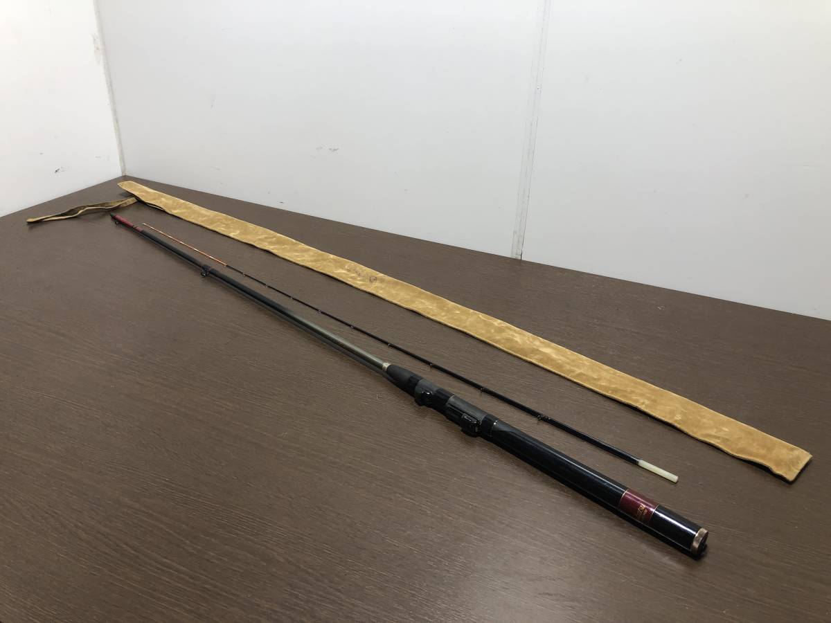  2905 Gamakatsu ガマカツ HIGH CARBON ROD がまちぬ いかだ 硬調 2.1 LS-6B ロッド 釣り(がまかつ)｜売買されたオークション情報、yahooの商品情報をアーカイブ公開 - オークファン 磯竿