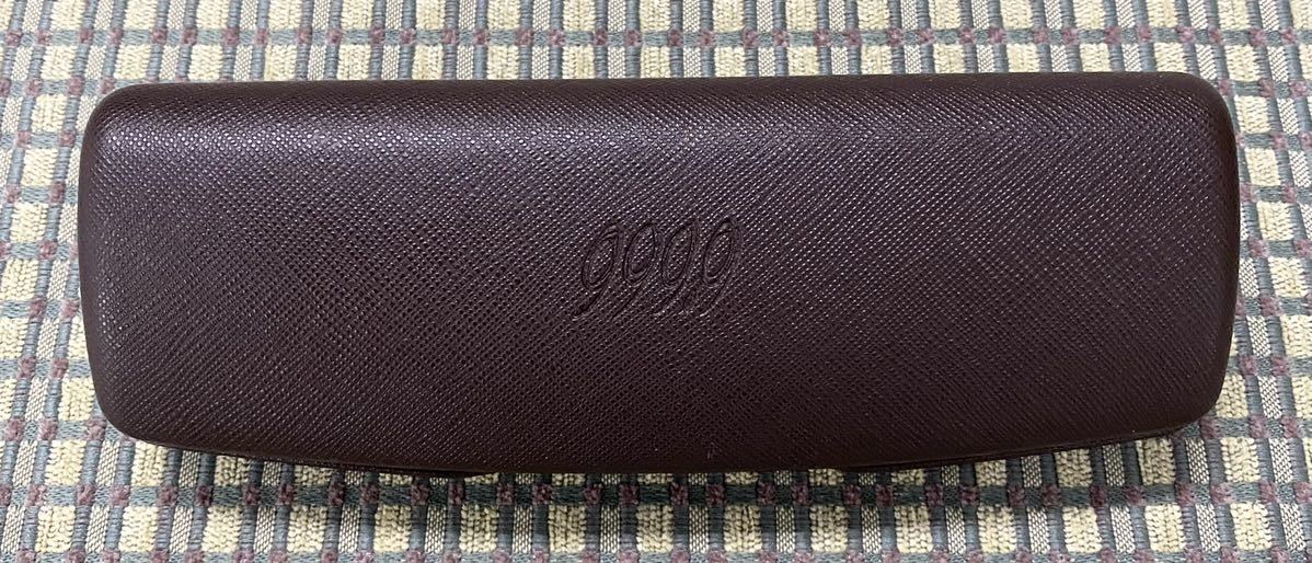 999.9 メガネ　ケース　メガネ拭き付き 999.9フォーナインズ メガネケース 999.9メガネ拭き 999.9収納袋