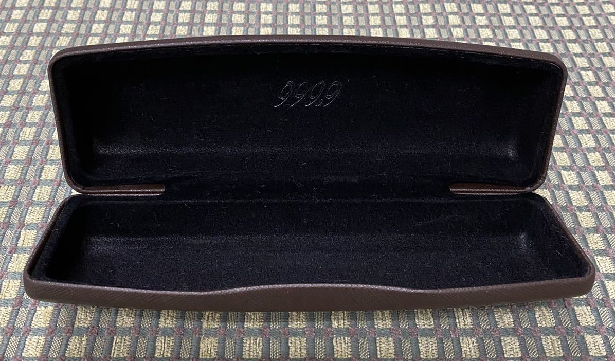 999.9 メガネ　ケース　メガネ拭き付き 999.9フォーナインズ メガネケース 999.9メガネ拭き 999.9収納袋