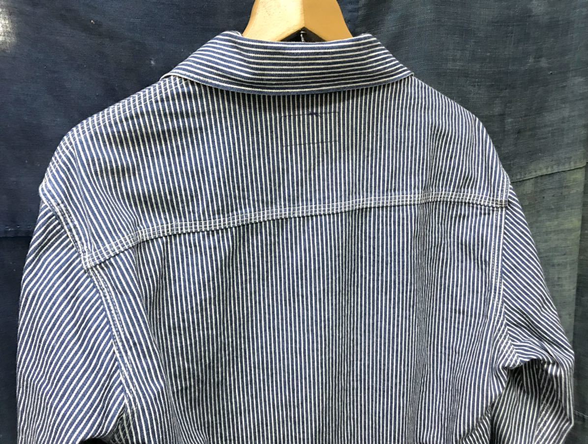 USA製 オシュコシュ ヒッコリー 70年前後『サイズ：40R』『100% cotton