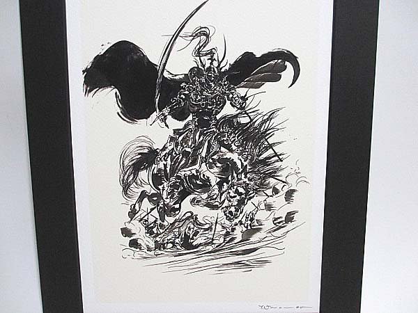 天野喜孝 版画 アールビバン ファイナルファンタジー FANTASY 絵画 Ⅵ