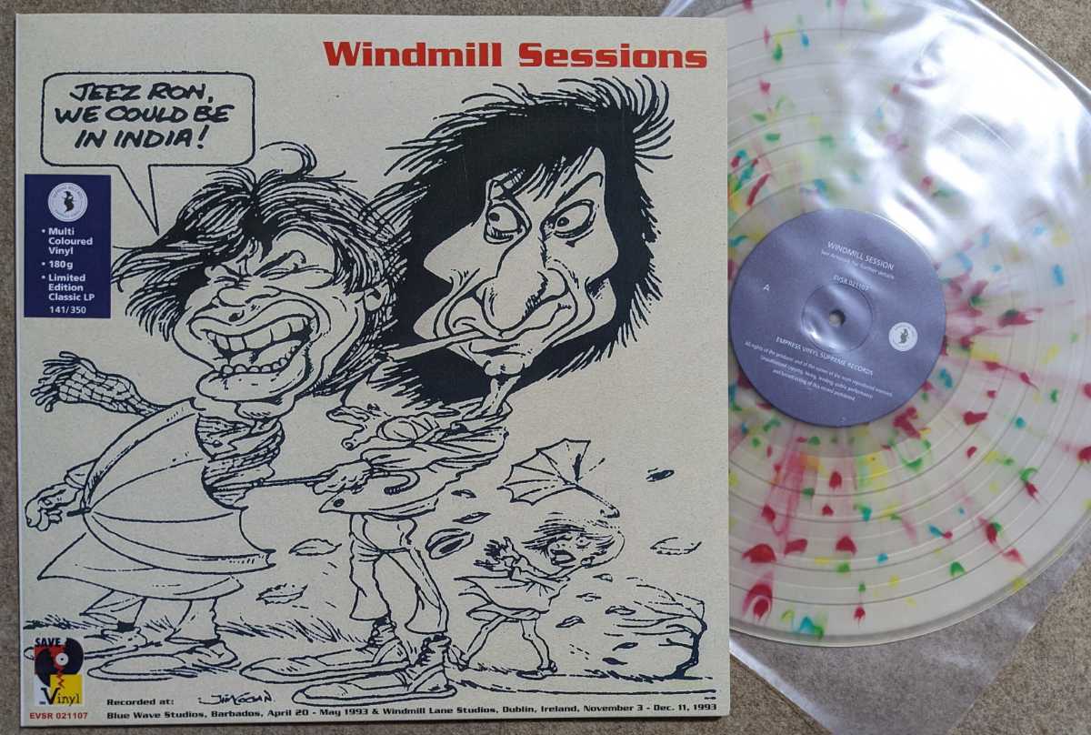 Rolling Windmill The Stones – - Vinyl Unreleased 0 (Multicolored Sessions Lane Stone Studios Windmill: Wikipedia