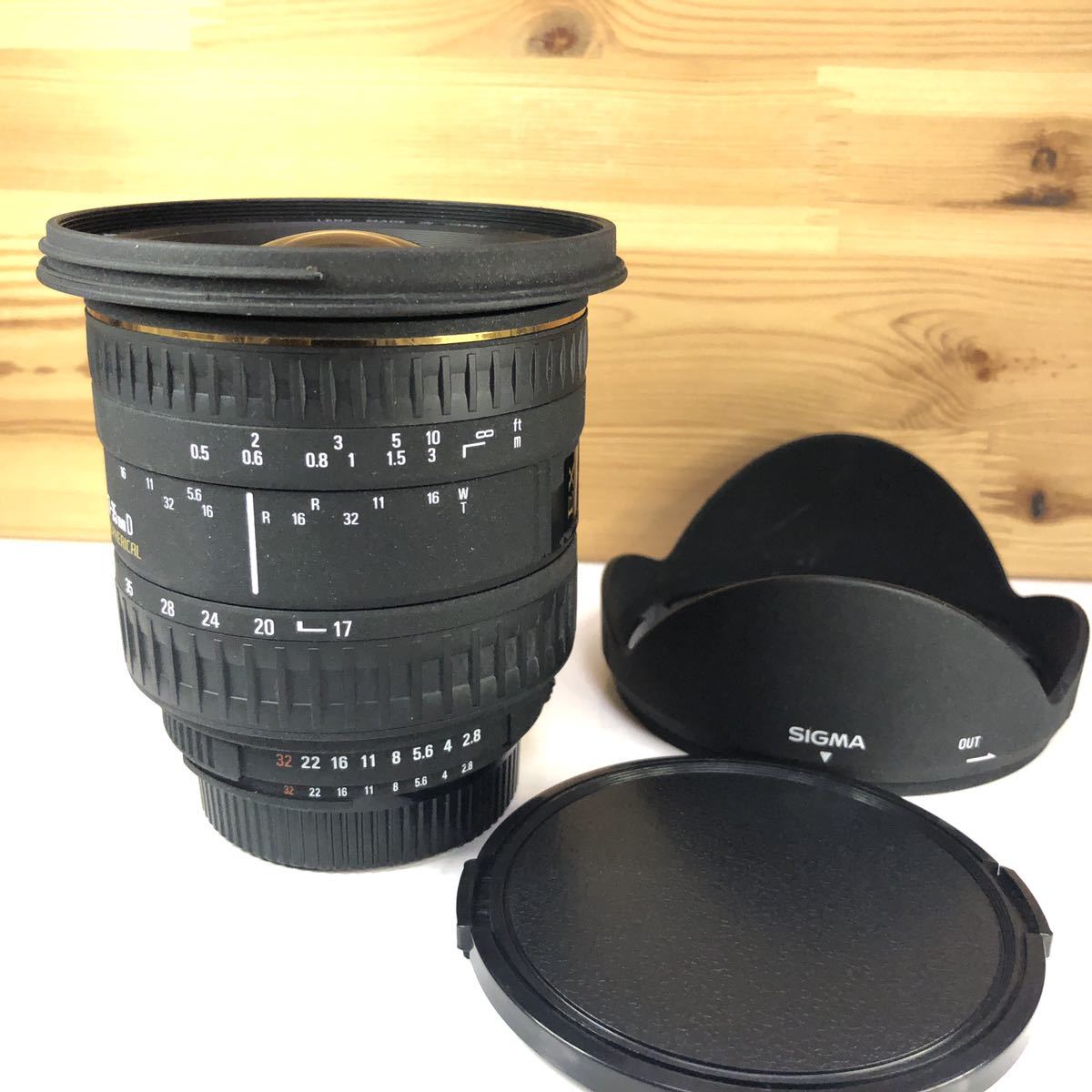 17-35mm F2.8-4 EX シグマ DG SIGMA ASPHERICAL HSM キヤノン用 D 中古：B(