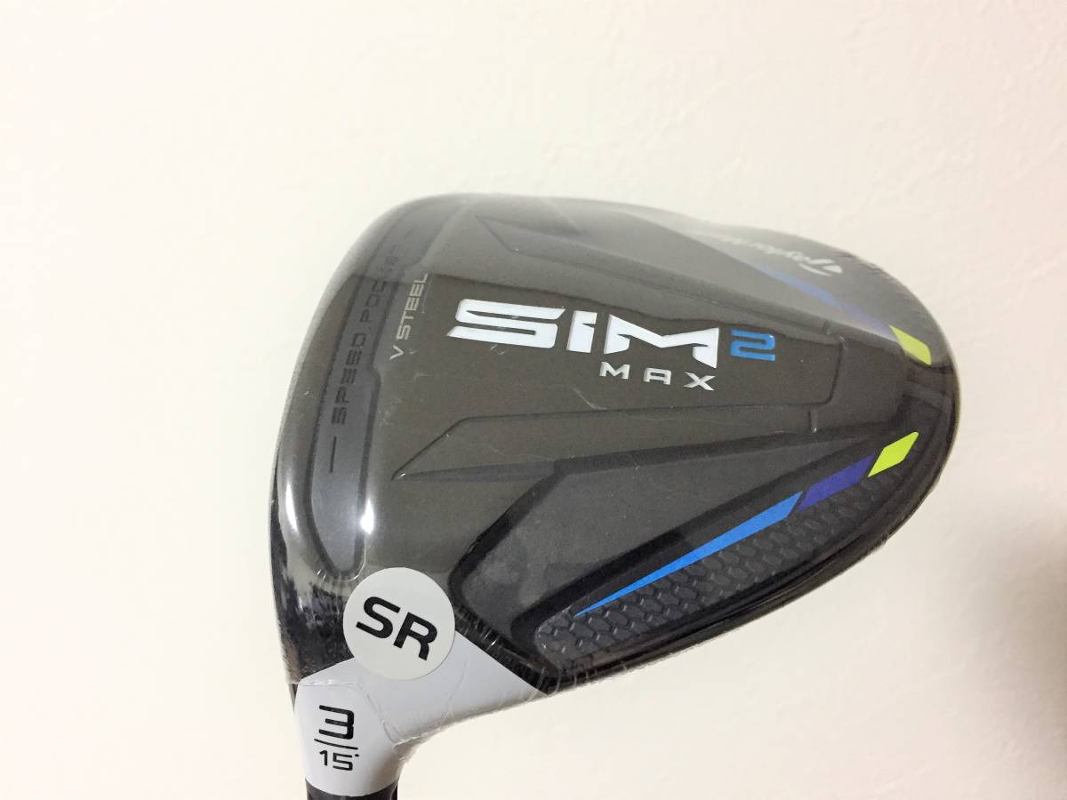 テーラーメイド MAX SIM2 ドライバー sim2 max レフティ 左 レフティ 