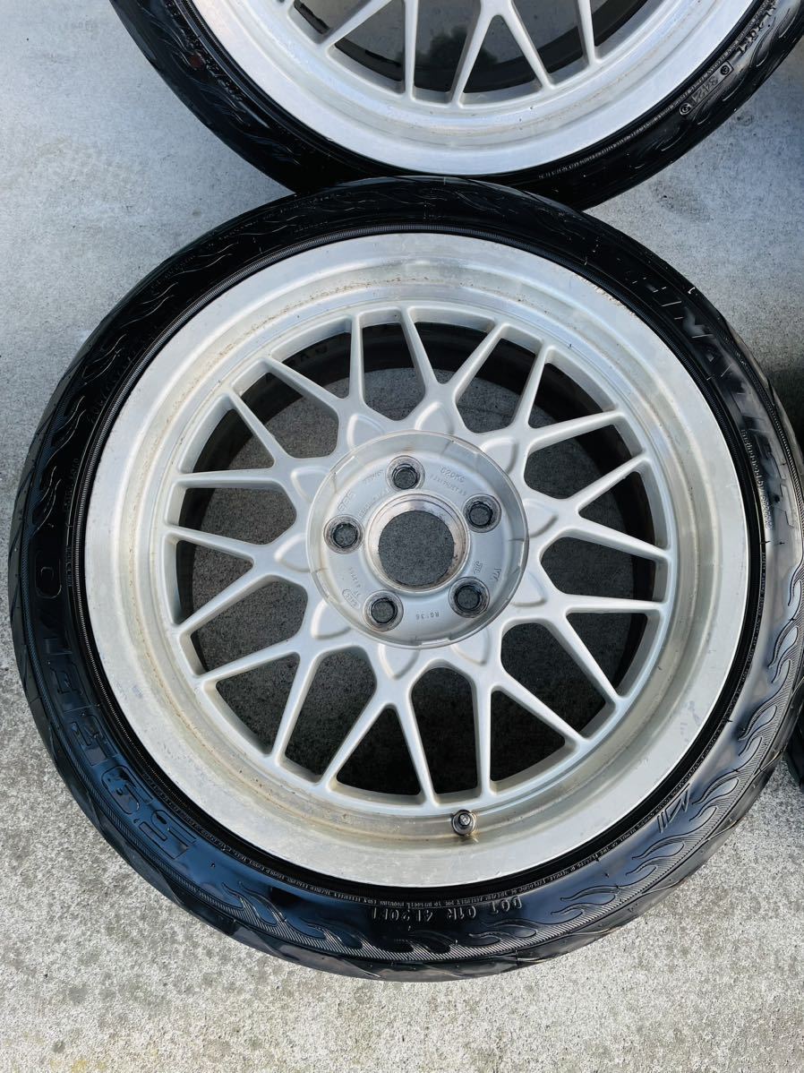 BBS RG136 RG137 Used⁄Preowned Used 8J-17+45 BBS RG136