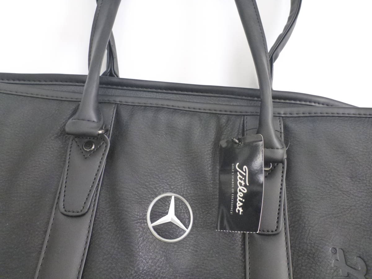 新品 TITLEIST タイトリスト ×Mercedes Benz ベンツ ☆黒 black ベンツ 