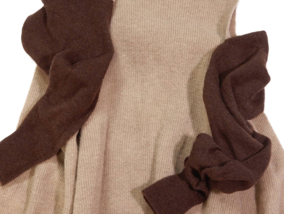 SNIDEL スナイデル 新木優子さん着 ディフォーメーション ニット プル  