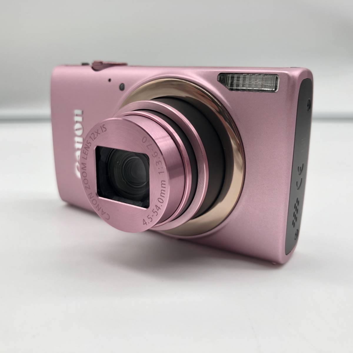 美品】 Canon ixy 630 ピンク 箱説明書つき コンパクトデジカメ