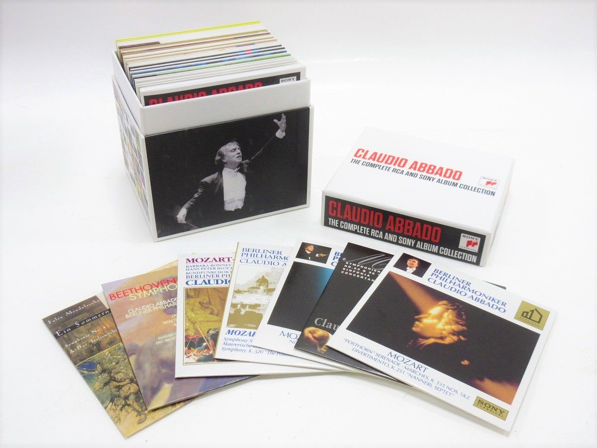 豊富な，格安 み CLAUDIO ABBADO THE COMPLETE RCA AND SONY ALBUM COLLECTION 39 CD BOX 10-K047/1/060(クラシック)｜売買されたオークション情報、yahooの商品情報をアーカイブ公開 - オークファン その他