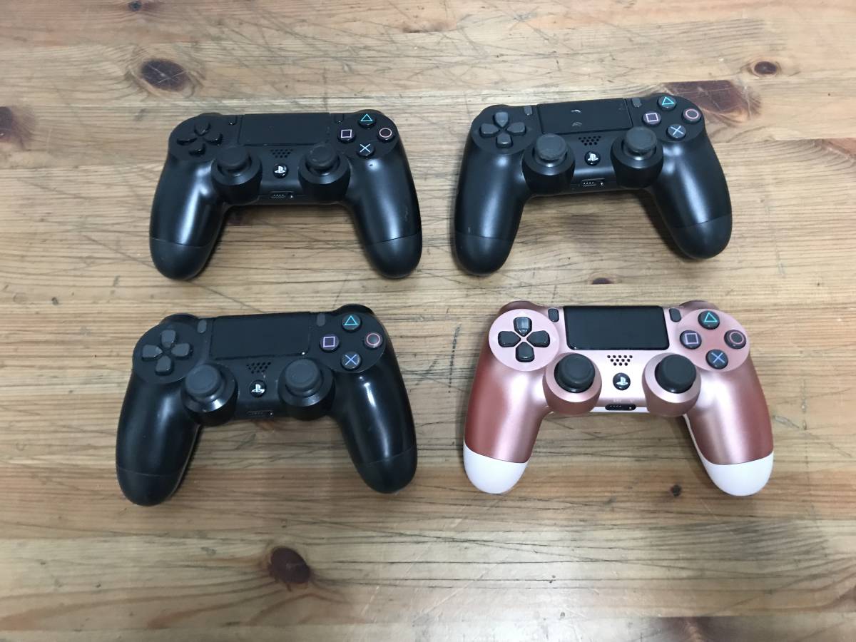 SONY PS4 ワイヤレスコントローラー 動作未確認ジャンク まとめ売り 4