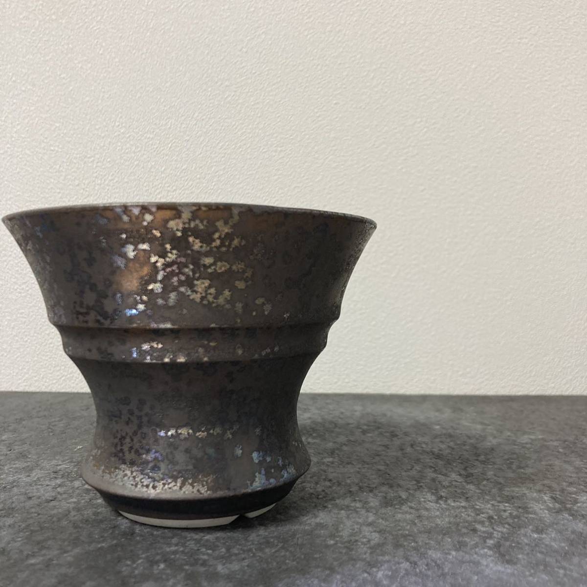宮下将太 Goblet 黒煌 植木鉢 検) 細川政己 小野瀬一 カタチ製作所 