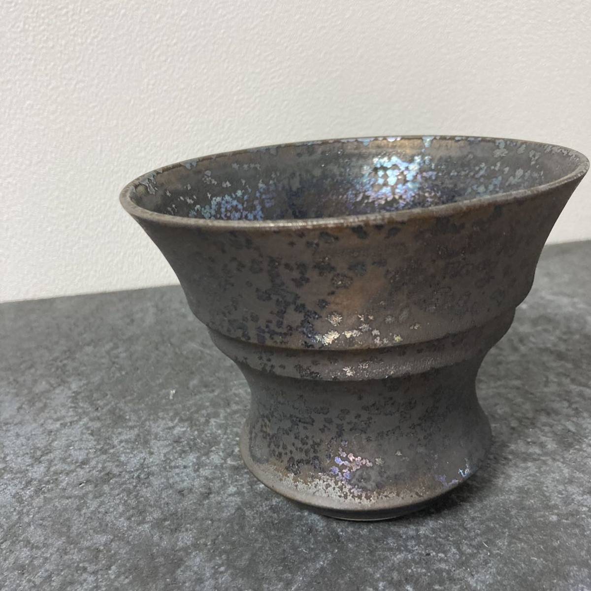 宮下将太 Goblet 黒煌 植木鉢 検) 細川政己 小野瀬一 カタチ製作所 