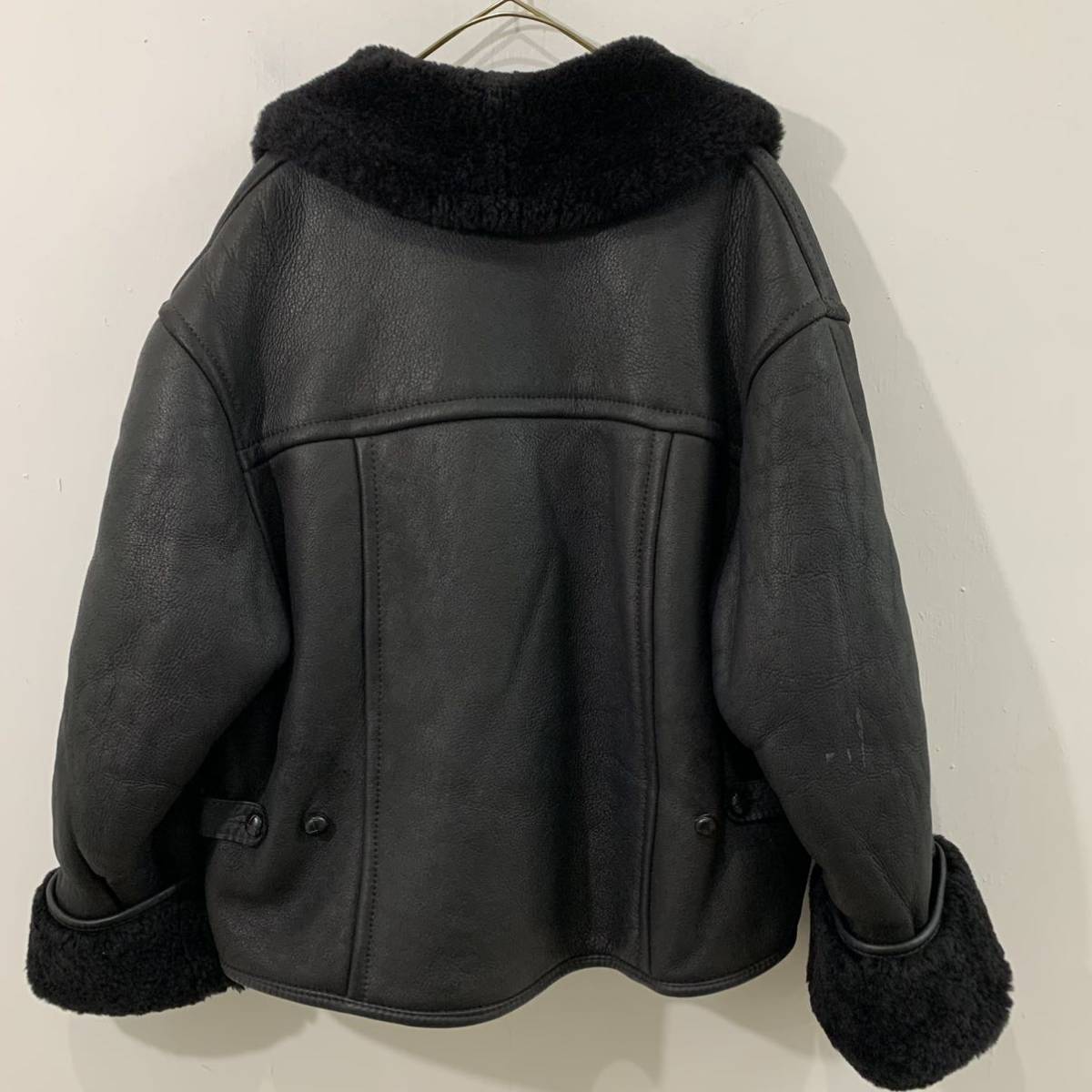 VINTAGE Lambs Craft リアルムートン ムートンジャケット 英国製