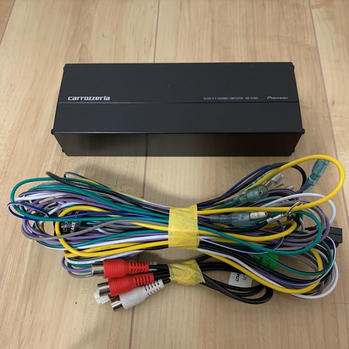 カロッツェリア GM-D1400 パワーアンプ 4ch 100W カロッツェリア