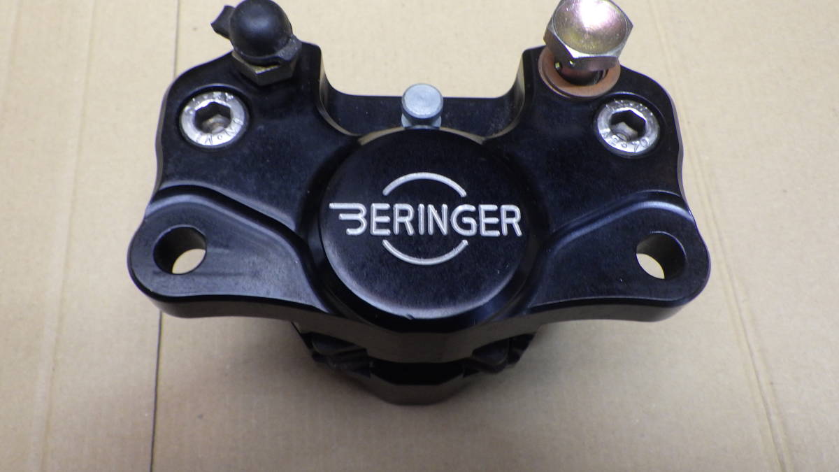 BERINGER ベルリンガー 2POT 84㎜ キャリパー 未使用 黒 検 ブレンボ 