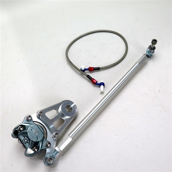 ♪ZZR1100/ZXT10D ブレンボ リアブレーキキャリパー(K1020B08) D型