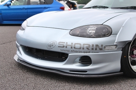 ショーリン/SHORIN NB系ロードスター NB6C/NB8C 後期用フロントリップ  