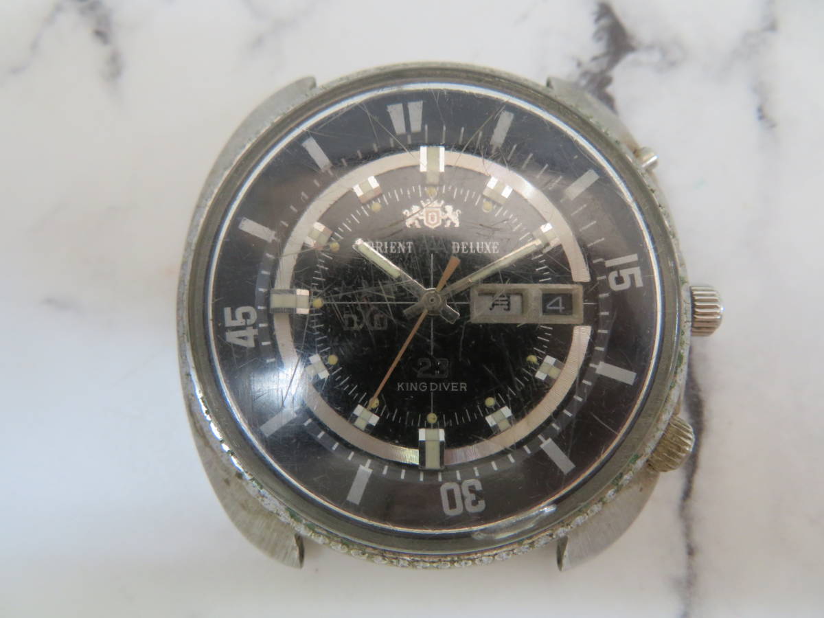 AAA DELUXE オリエント ORIENT KING DIVER スリーエース・デラックス 