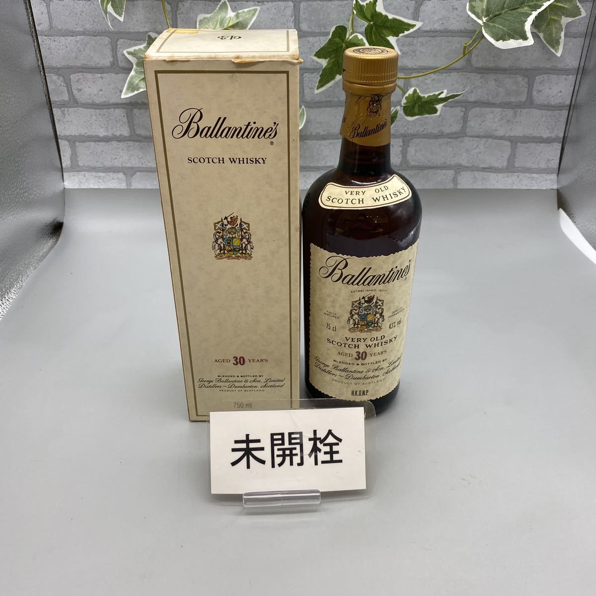 限定SALE，高品質 【B15-53】Ballantine