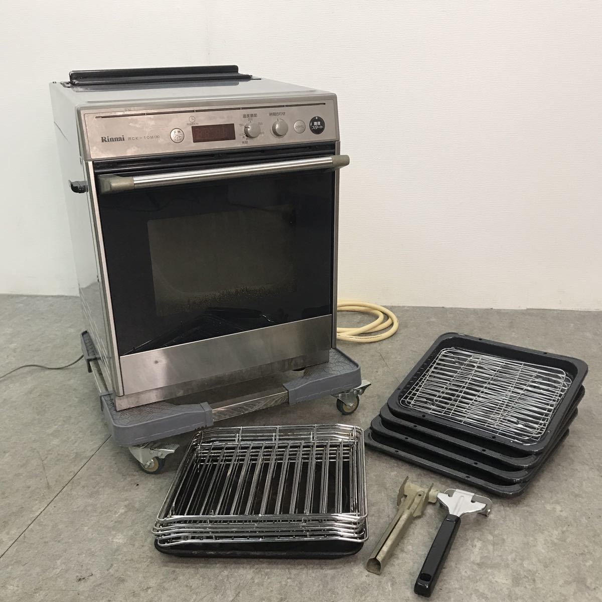 リンナイ Rinnai ガス高速オーブン コンベック RCK-10M(a) LPG 100V