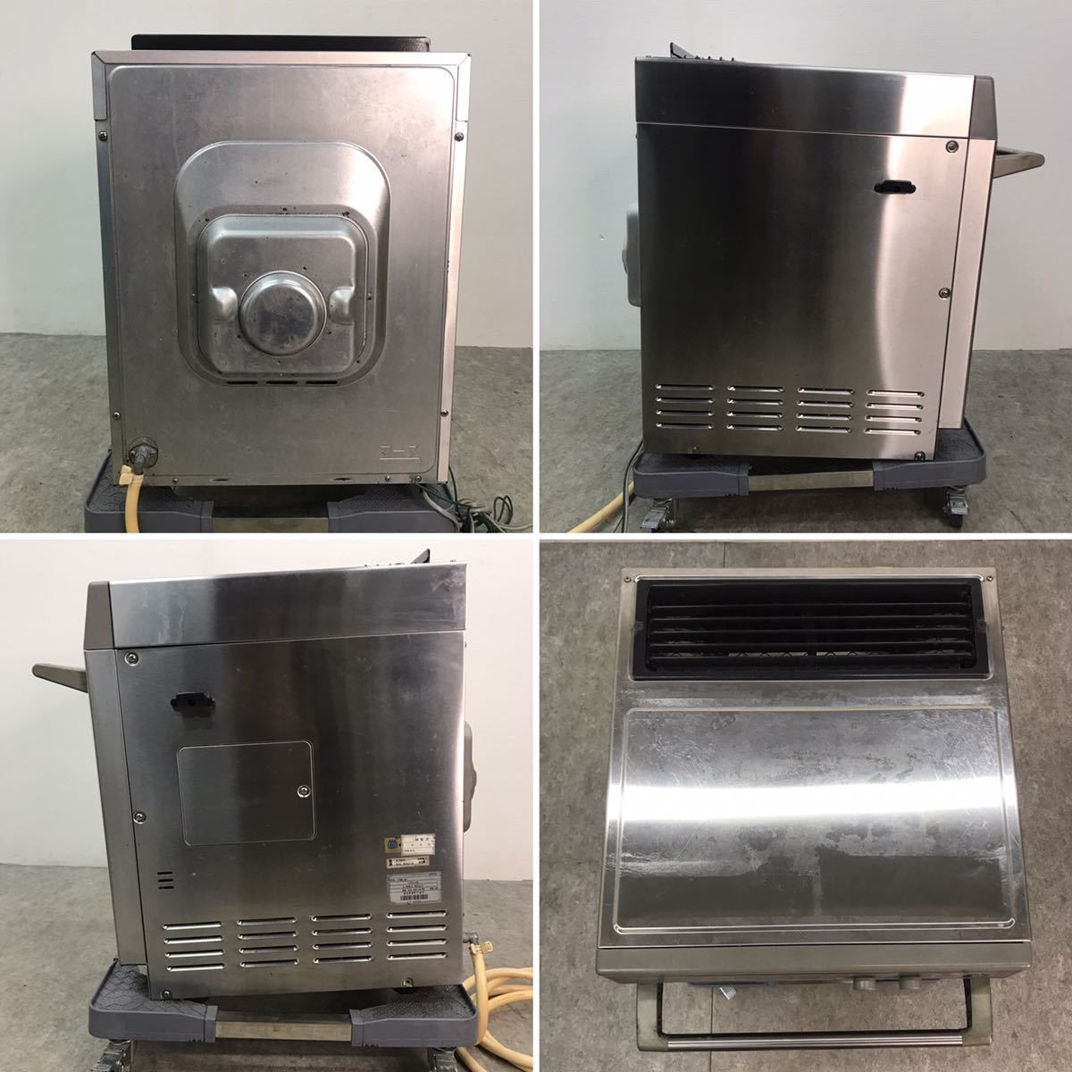 リンナイ Rinnai ガス高速オーブン コンベック RCK-10M(a) LPG 100V
