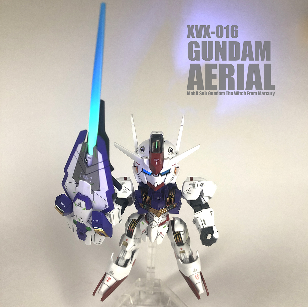 EXスタンダード ガンダムエアリアル SDガンダム | レビュー ガンダム Gundam 新商品紹介『SDガンダム SD バンダイ ポッチの ガンプラEXスタンダード - Aerial ガンプラ入りラウンドBOX ガンプラ