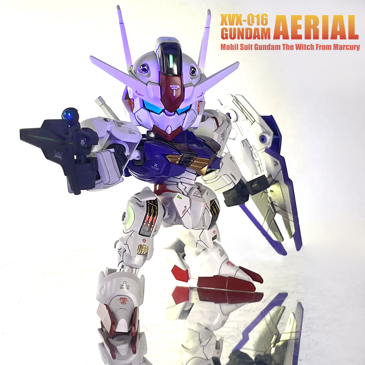 EXスタンダード ガンダムエアリアル SDガンダム | レビュー ガンダム Gundam 新商品紹介『SDガンダム SD バンダイ ポッチの ガンプラEXスタンダード - Aerial ガンプラ入りラウンドBOX ガンプラ