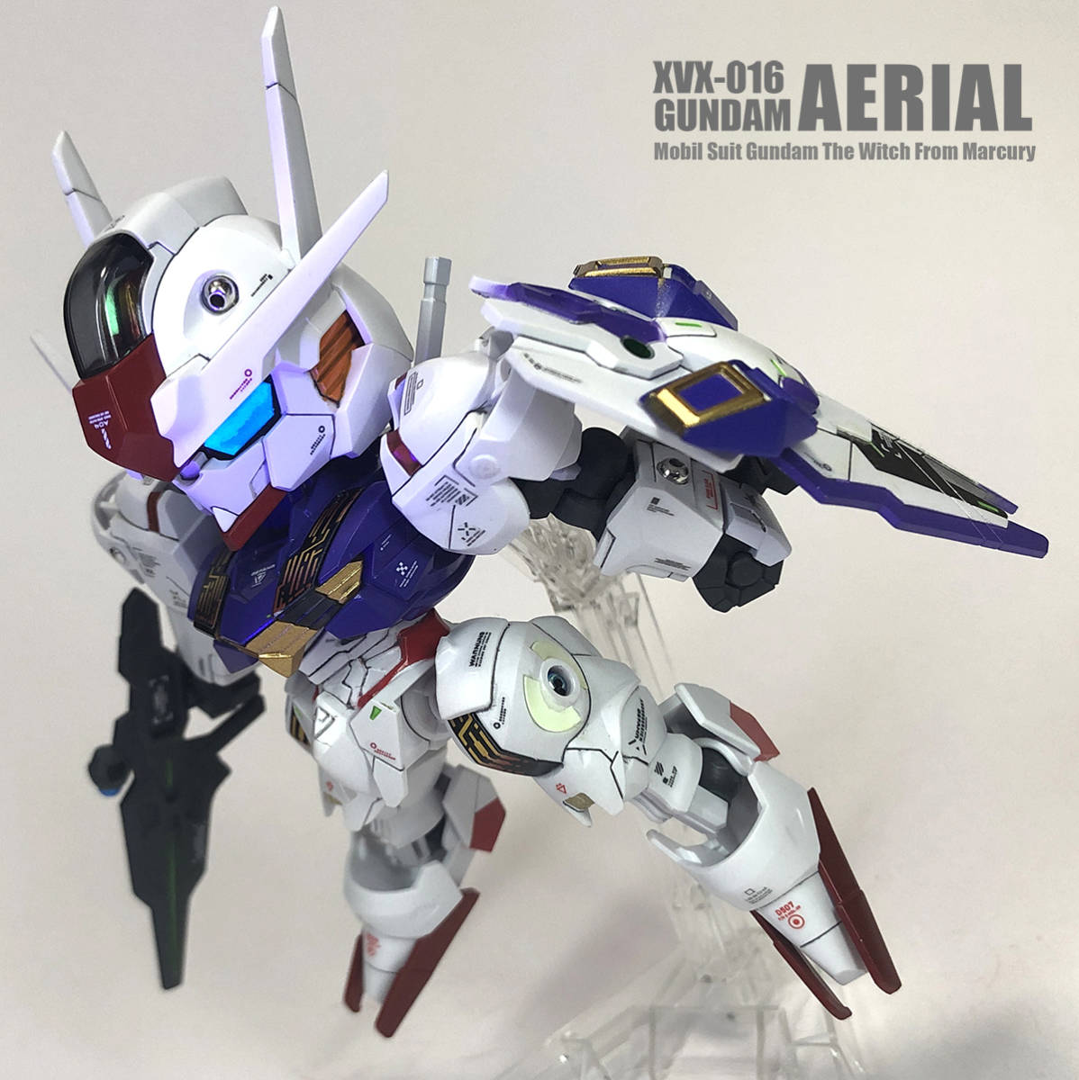 EXスタンダード ガンダムエアリアル SDガンダム | レビュー ガンダム Gundam 新商品紹介『SDガンダム SD バンダイ ポッチの ガンプラEXスタンダード - Aerial ガンプラ入りラウンドBOX ガンプラ