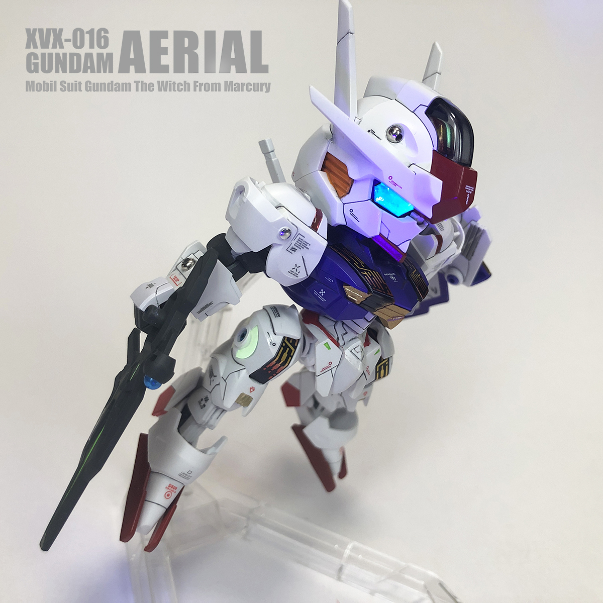 EXスタンダード ガンダムエアリアル SDガンダム | レビュー ガンダム Gundam 新商品紹介『SDガンダム SD バンダイ ポッチの ガンプラEXスタンダード - Aerial ガンプラ入りラウンドBOX ガンプラ