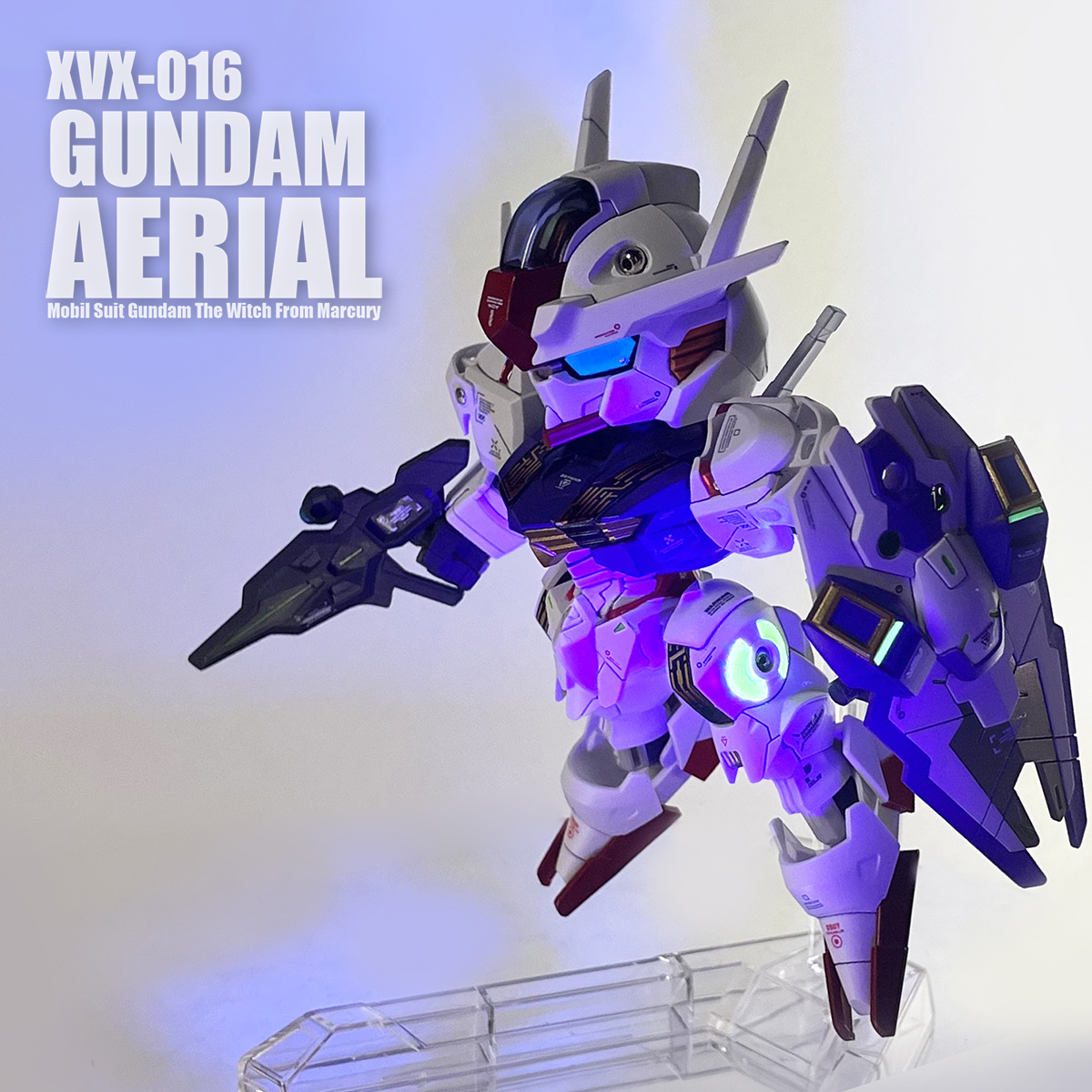 EXスタンダード ガンダムエアリアル SDガンダム | レビュー ガンダム Gundam 新商品紹介『SDガンダム SD バンダイ ポッチの ガンプラEXスタンダード - Aerial ガンプラ入りラウンドBOX ガンプラ