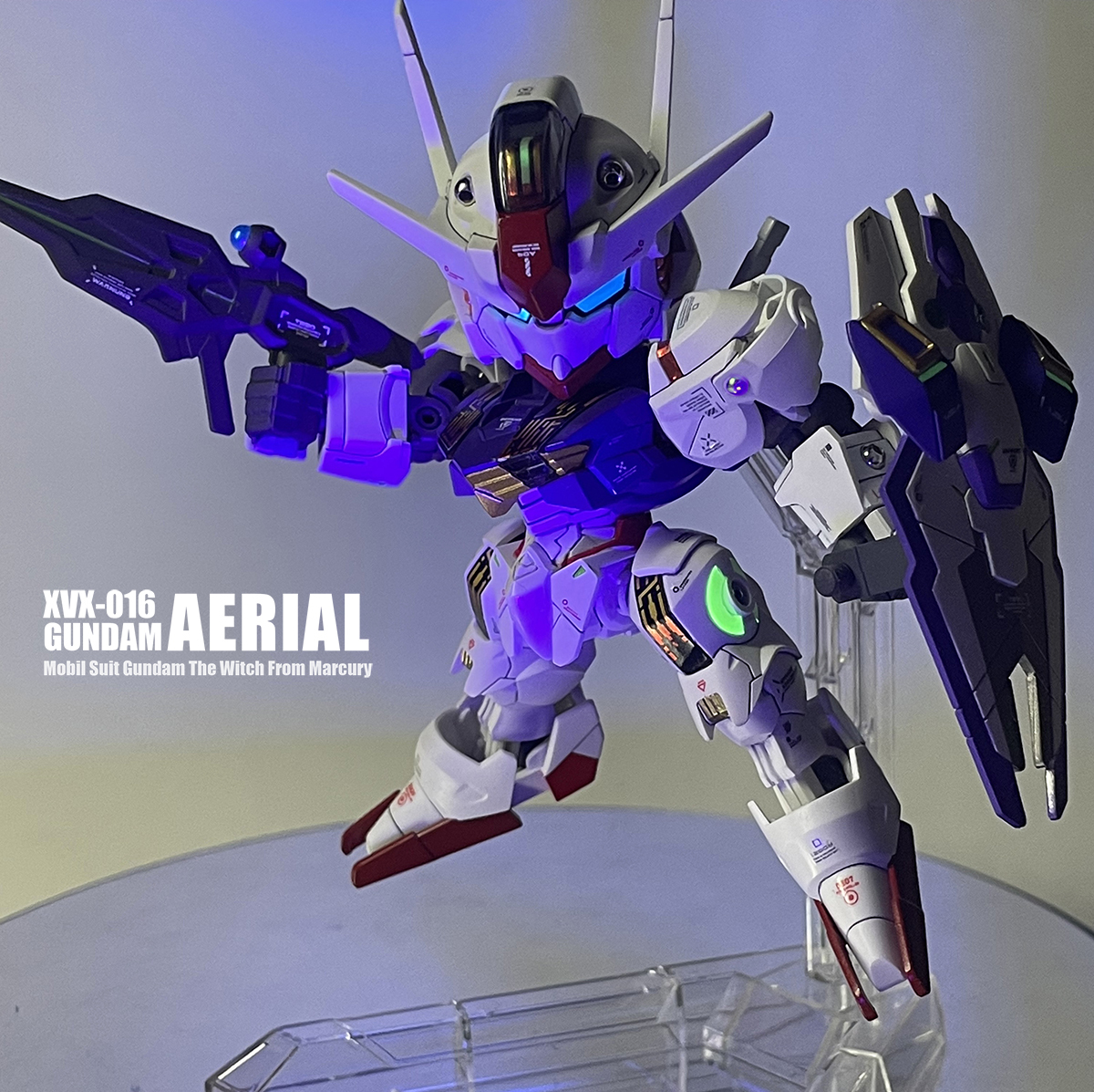 EXスタンダード ガンダムエアリアル SDガンダム | レビュー ガンダム Gundam 新商品紹介『SDガンダム SD バンダイ ポッチの ガンプラEXスタンダード - Aerial ガンプラ入りラウンドBOX ガンプラ