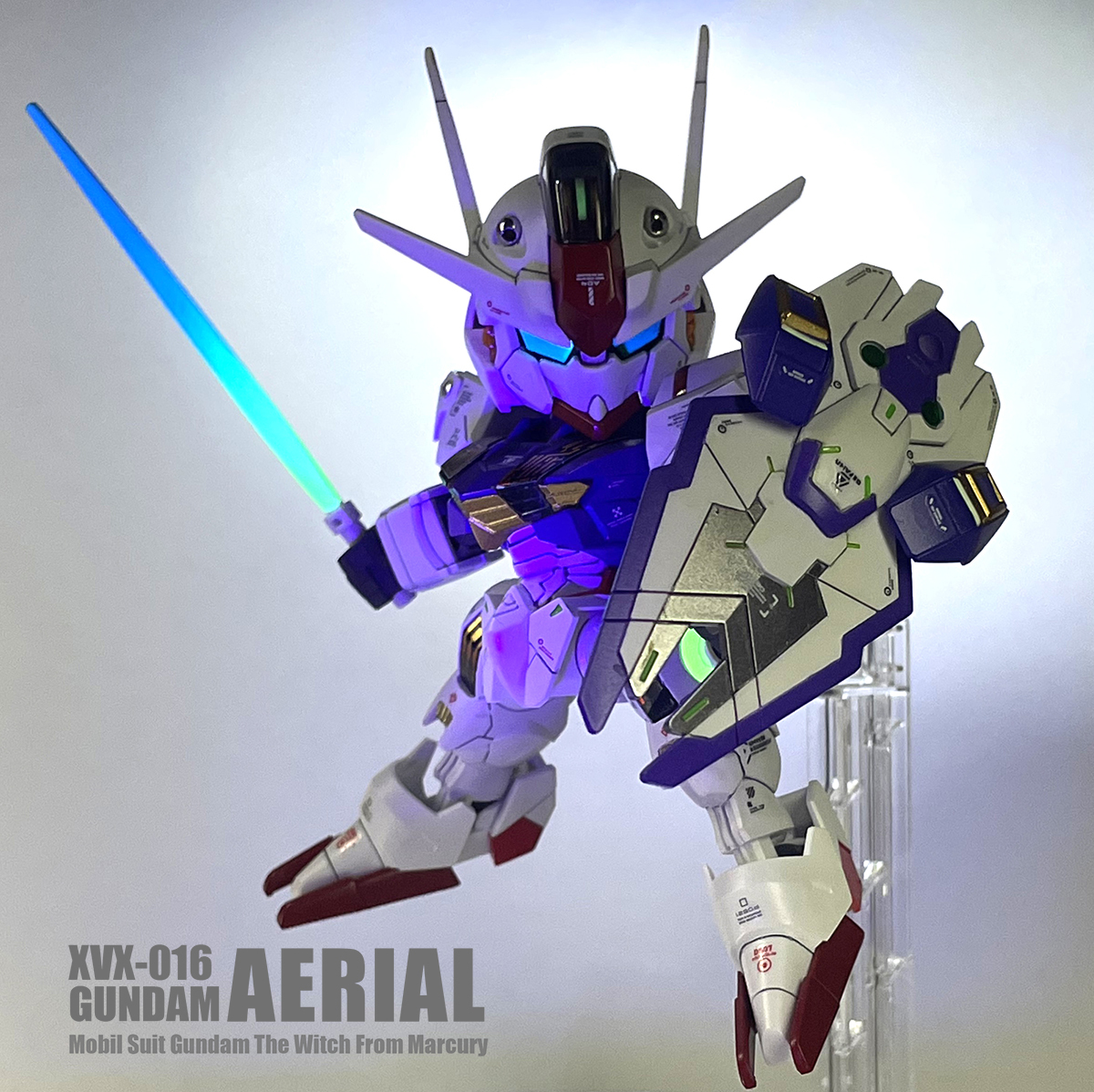 EXスタンダード ガンダムエアリアル SDガンダム | レビュー ガンダム Gundam 新商品紹介『SDガンダム SD バンダイ ポッチの ガンプラEXスタンダード - Aerial ガンプラ入りラウンドBOX ガンプラ