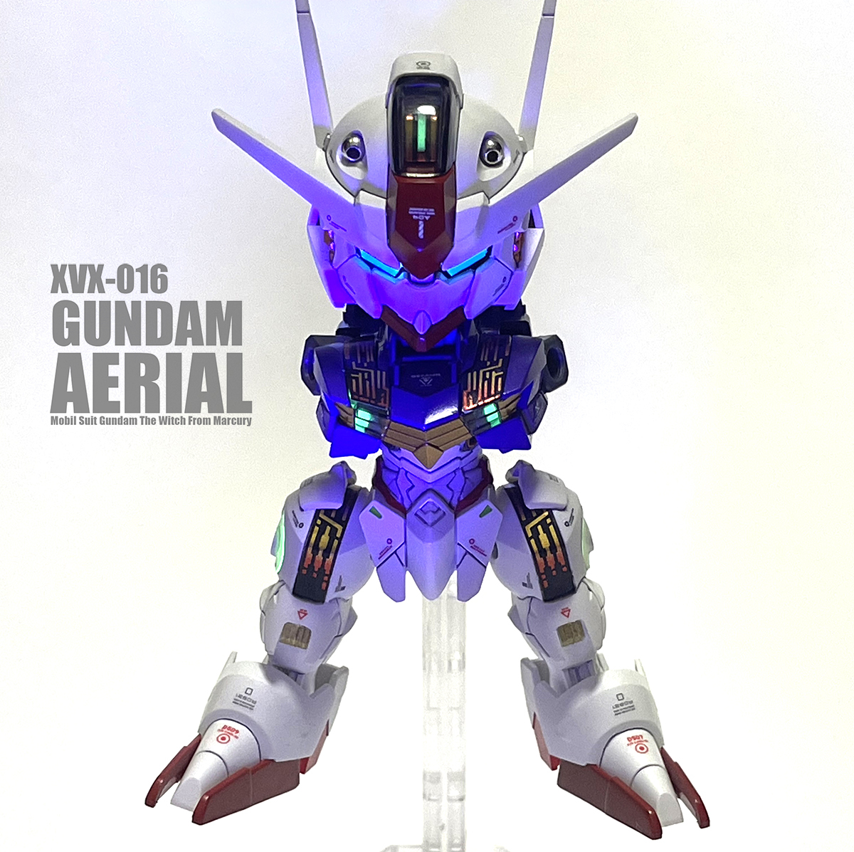 EXスタンダード ガンダムエアリアル SDガンダム | レビュー ガンダム Gundam 新商品紹介『SDガンダム SD バンダイ ポッチの ガンプラEXスタンダード - Aerial ガンプラ入りラウンドBOX ガンプラ