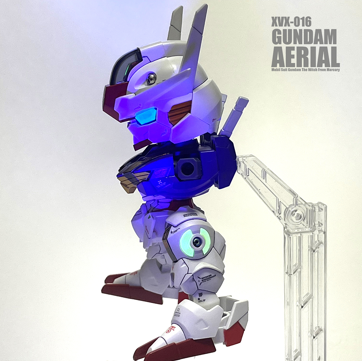 EXスタンダード ガンダムエアリアル SDガンダム | レビュー ガンダム Gundam 新商品紹介『SDガンダム SD バンダイ ポッチの ガンプラEXスタンダード - Aerial ガンプラ入りラウンドBOX ガンプラ