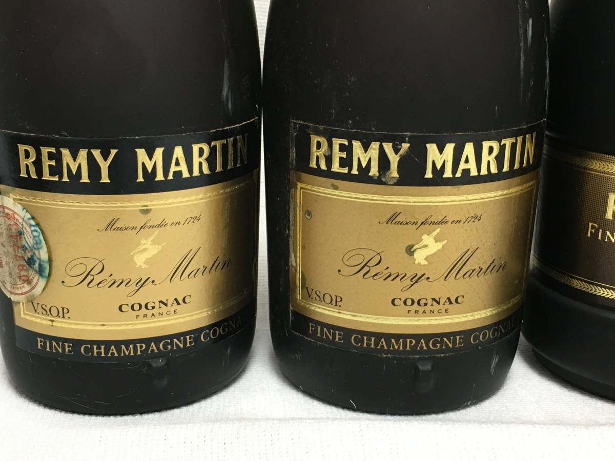 未開栓 古酒 REMY MARTIN レミーマルタン VSOP ファインシャンパーニュ 