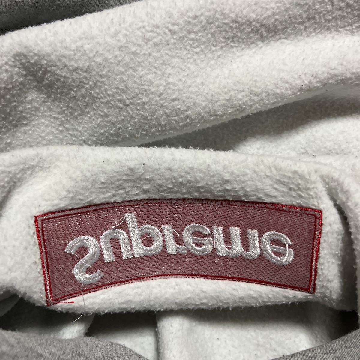 希少 美品 13aw Supreme Box Logo Hooded Sweatshirt GREY ヘザー 