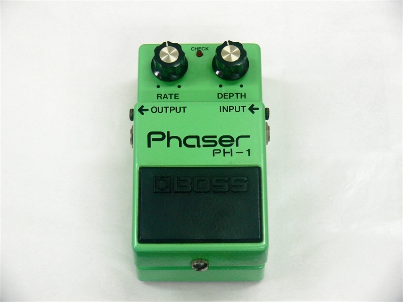 楽器・機材 BOSS phaserフェイザー初期モデル
